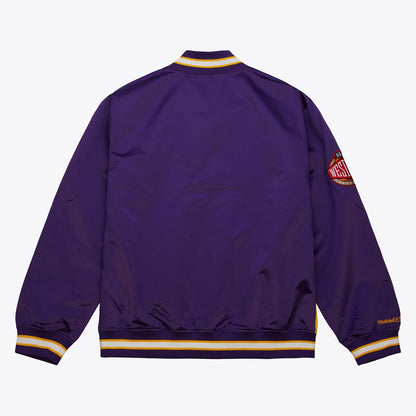 Size L Los Angeles Lakers OG 2.0 Lightweight Satin Jacket