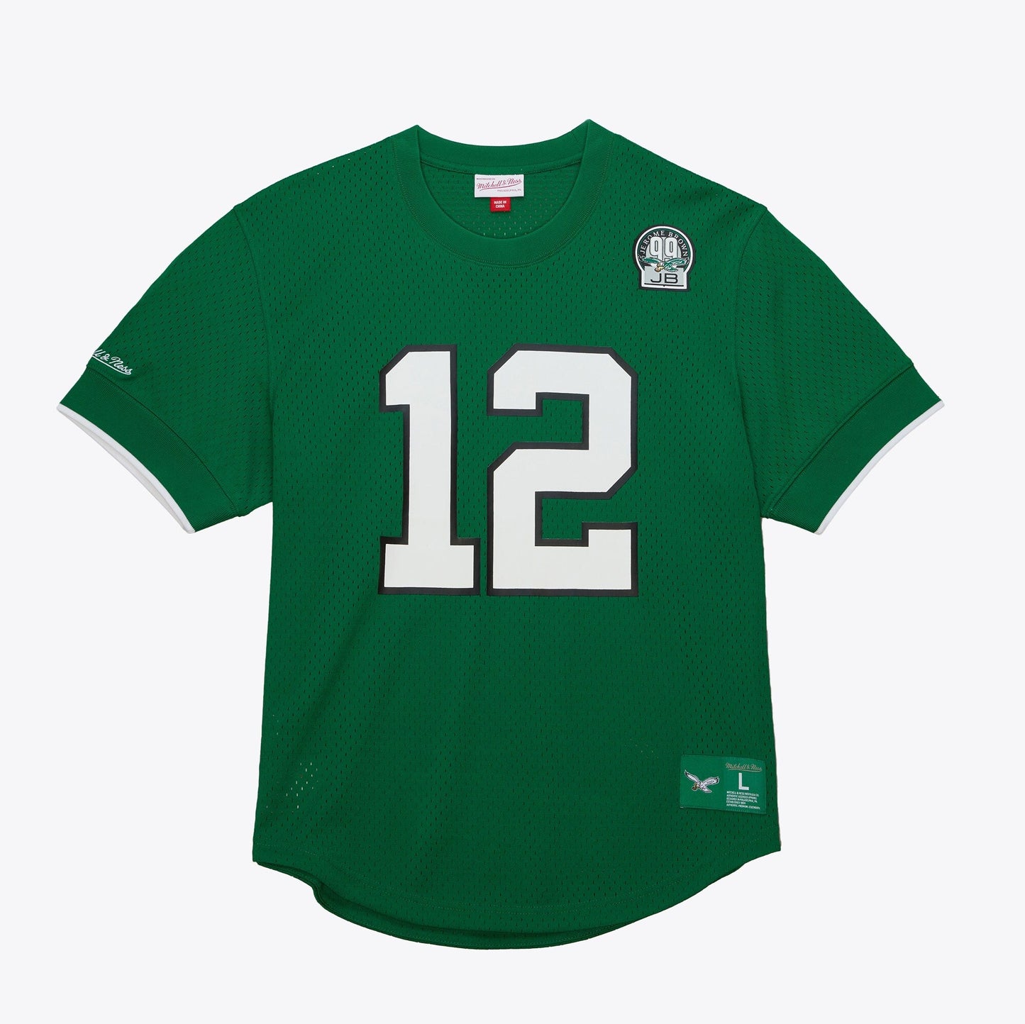 Philadelphia Eagles - Randal Cunningham 1983 Mesh Crewneck Jersey