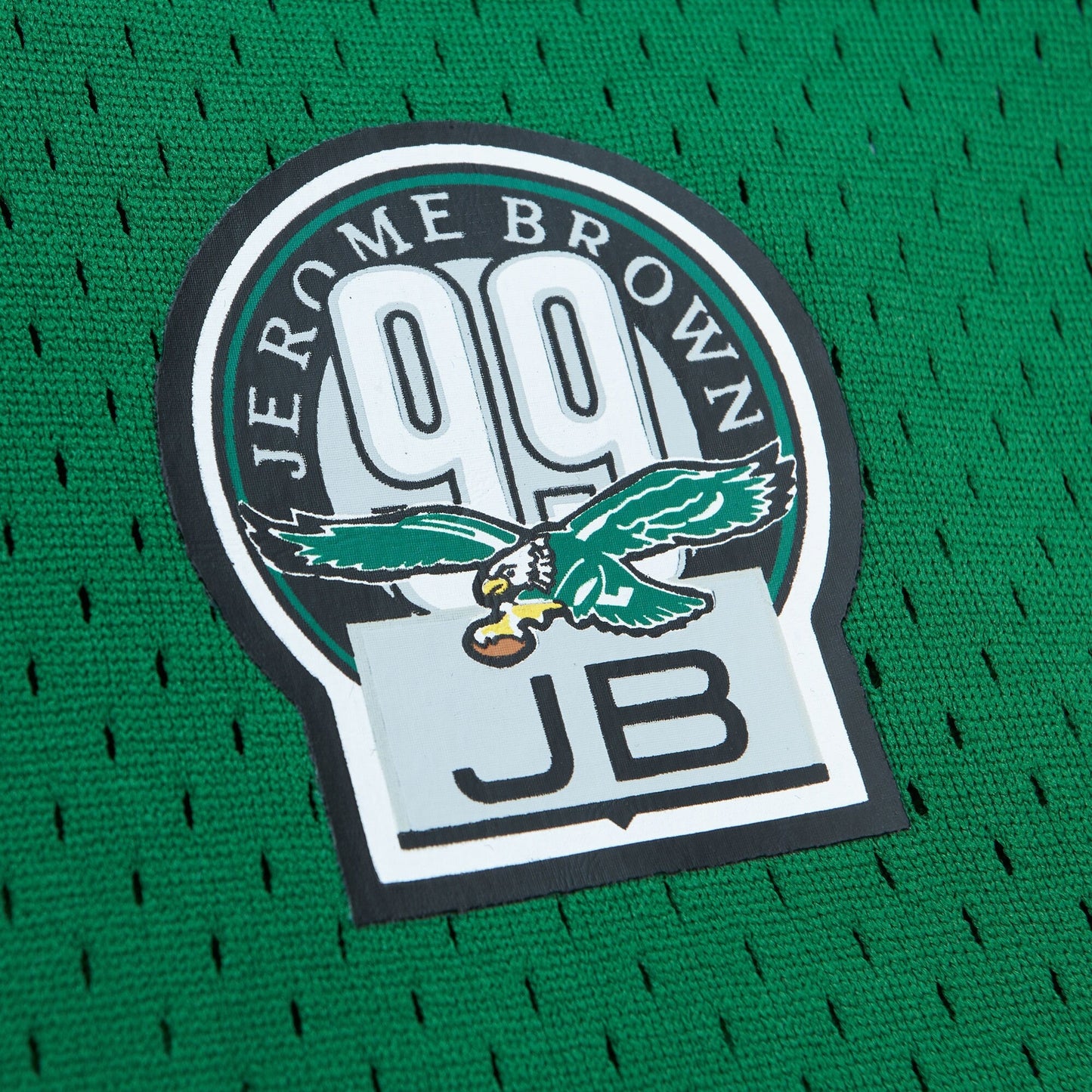 Philadelphia Eagles - Randall Cunningham 1983 Mesh Crewneck Jersey