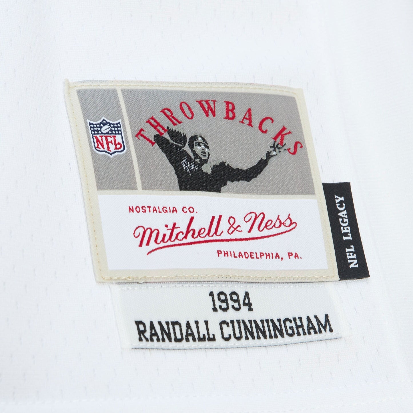 Philadelphia Eagles - Randall Cunningham 1994 Away Throwback Jersey
