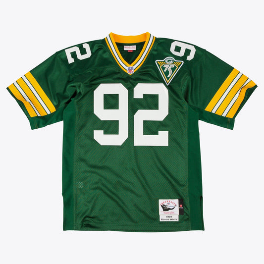 Size L Green Bay Packers - Reggie White 1993 Jersey