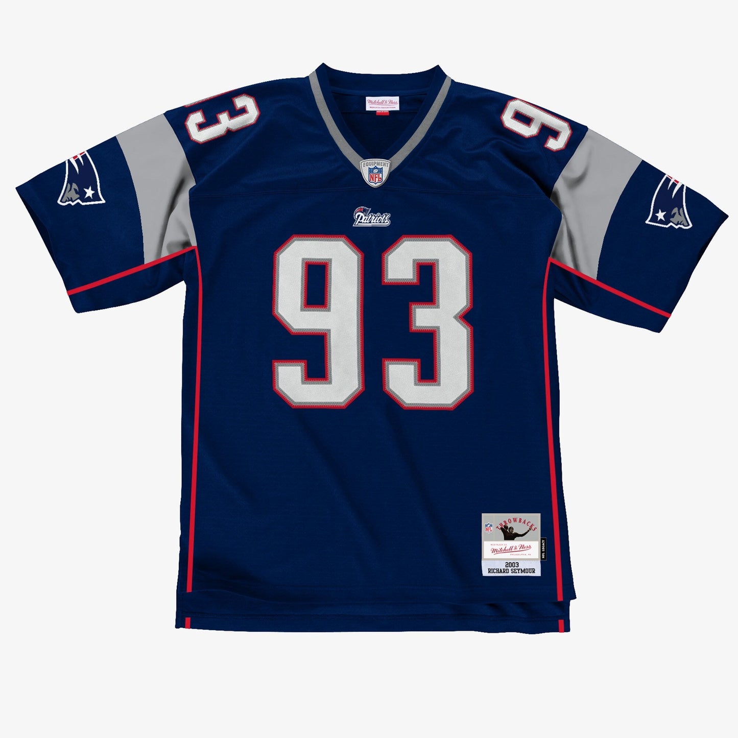 New England Patriots - Richard Seymour Legacy Jersey
