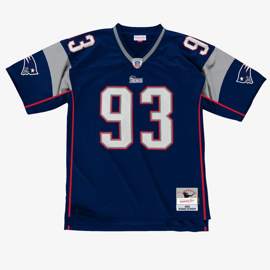 New England Patriots - Richard Seymour Legacy Jersey