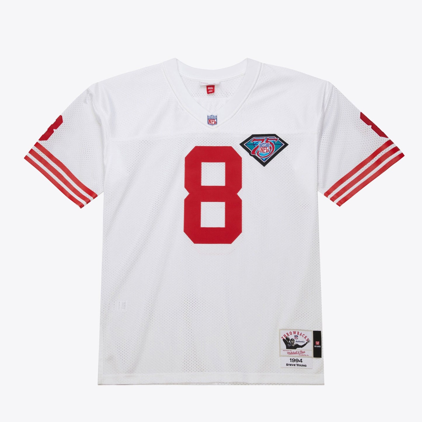 San Francisco 49ers - Steve Young 1994 White Jersey