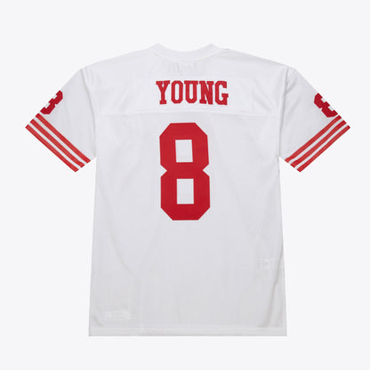 San Francisco 49ers - Steve Young 1994 White Jersey