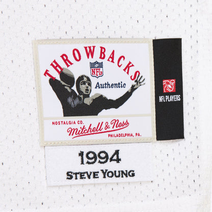 San Francisco 49ers - Steve Young 1994 White Jersey