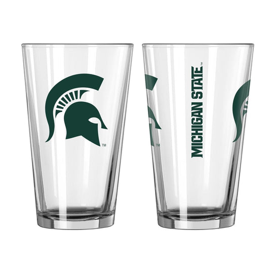 Michigan State - 16oz Gameday Pint Glass - Mann