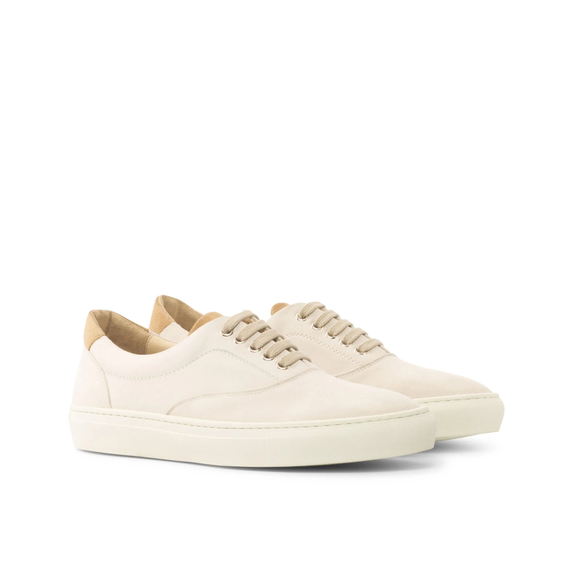 Off-white canvas Miday Top Sider Sneakers II, stylish cupsole trainers for casual wear