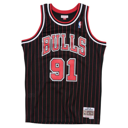 Chicago Bulls - 95 Dennis Rodman Swingman Alternate Jersey - Mann