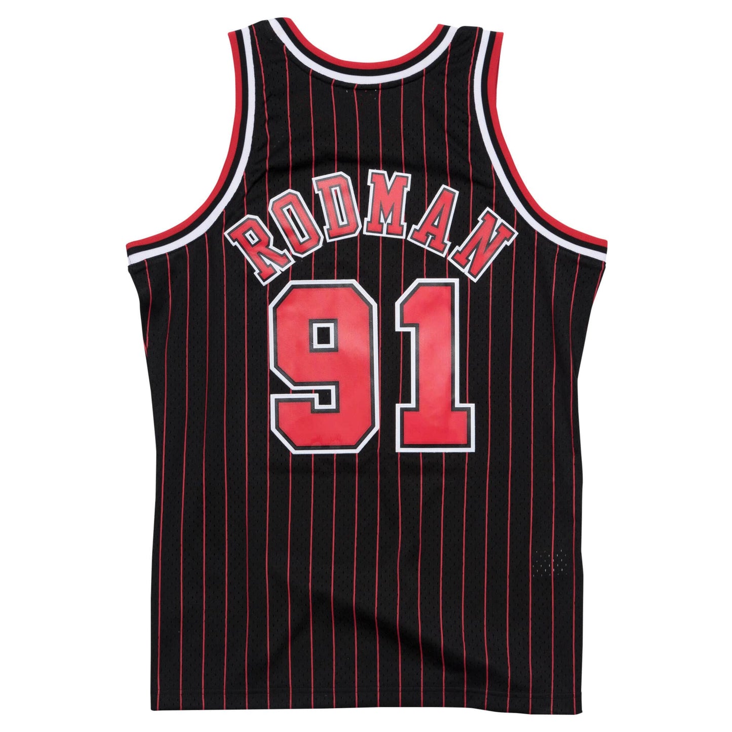 Chicago Bulls - 95 Dennis Rodman Swingman Alternate Jersey - Mann