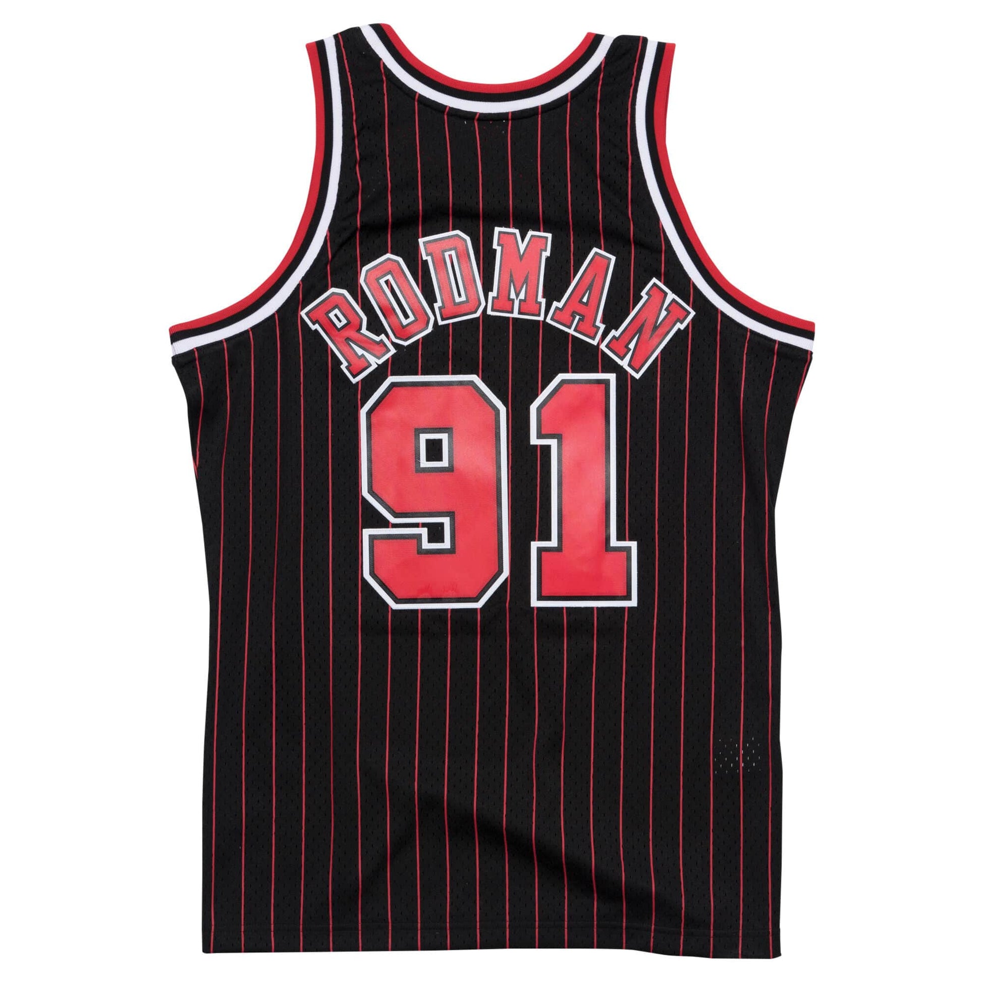 Chicago Bulls - 95 Dennis Rodman Swingman Alternate Jersey - Mann