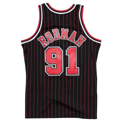 Chicago Bulls - Dennis Rodman 1995 Swingman Alternate Jersey