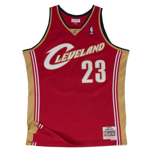 Cleveland Cavaliers - Lebron James 2003 Swingman Road Jersey