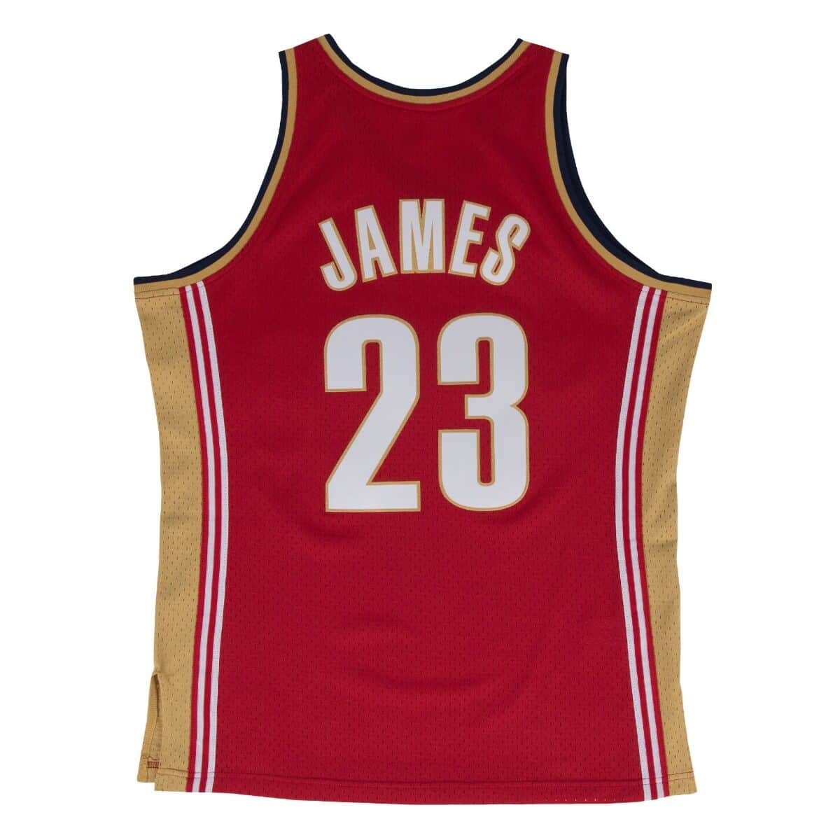 Cleveland Cavaliers - Lebron James 2003 Swingman Road Jersey