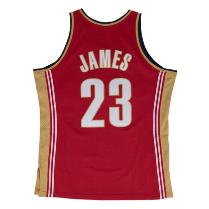 Cleveland Cavaliers - Lebron James 2003 Swingman Road Jersey
