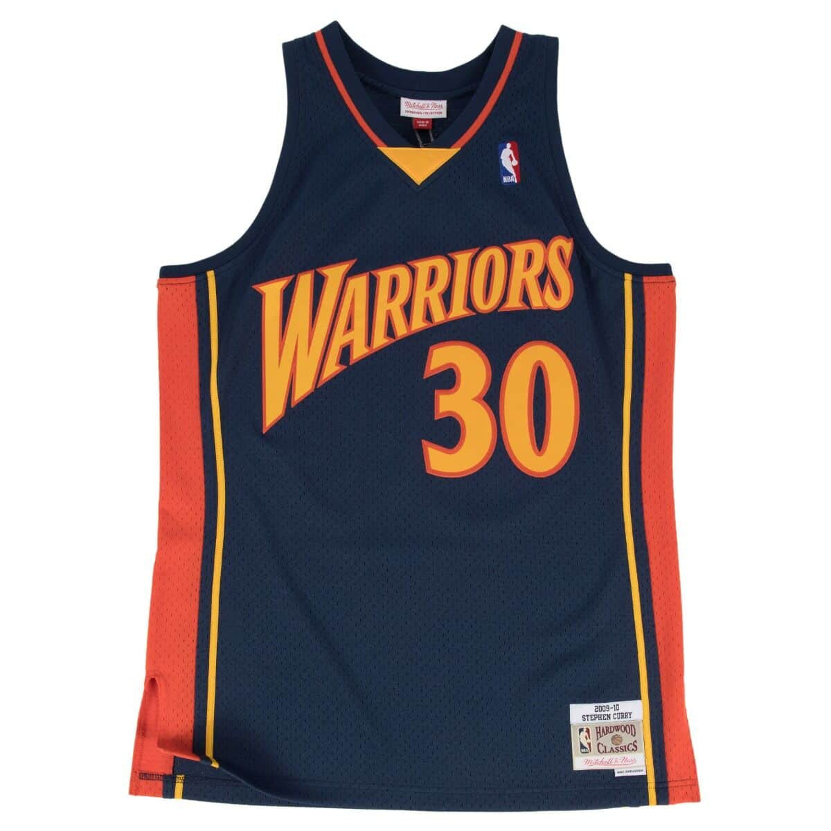 Golden State Warriors - Steph Curry 2009 Swingman Road Jersey