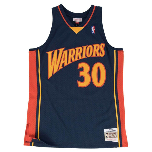 Golden State Warriors - Steph Curry 2009 Swingman Road Jersey