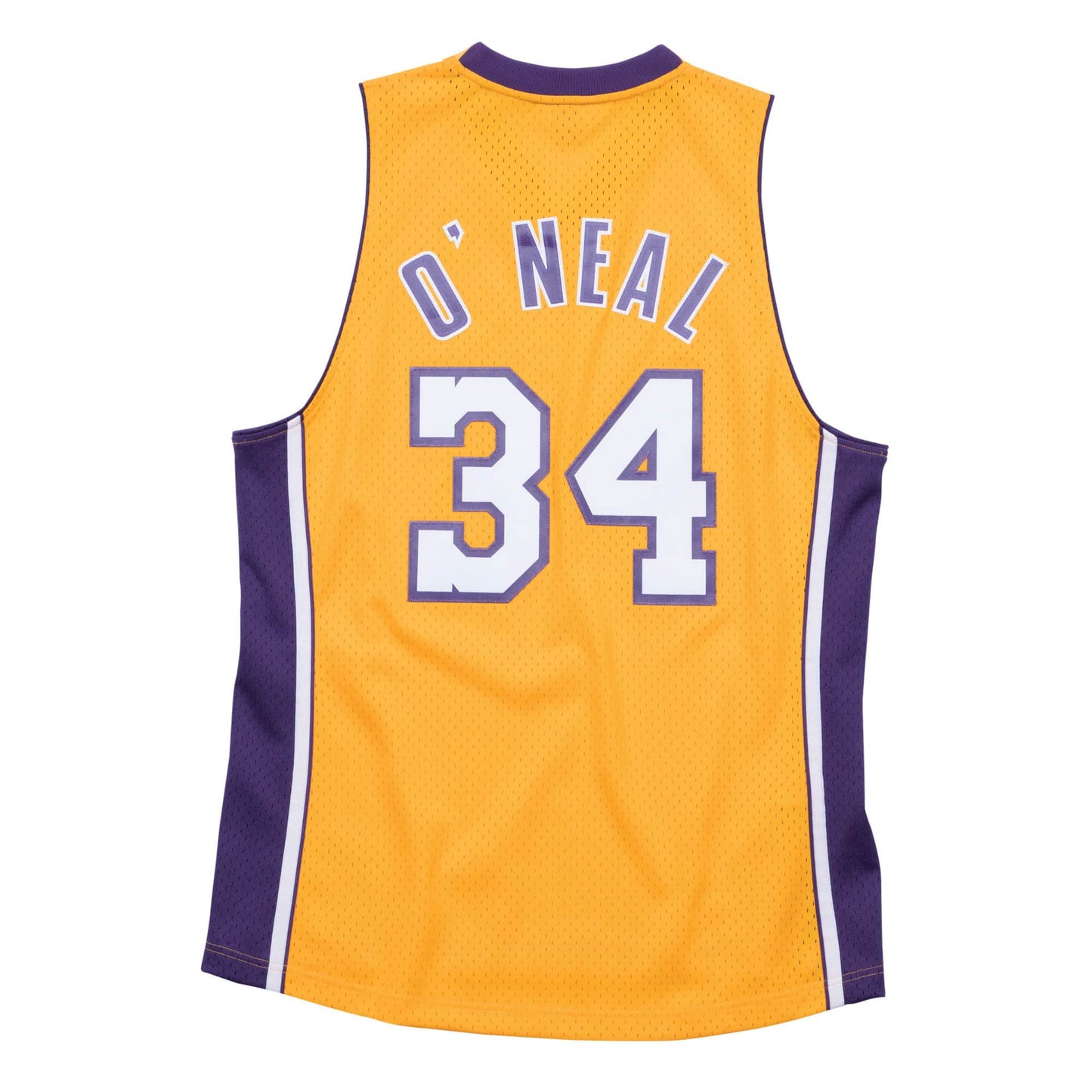 Los Angeles Lakers - 99 Shaquille O'Neal Swingman Home Jersey - Mann