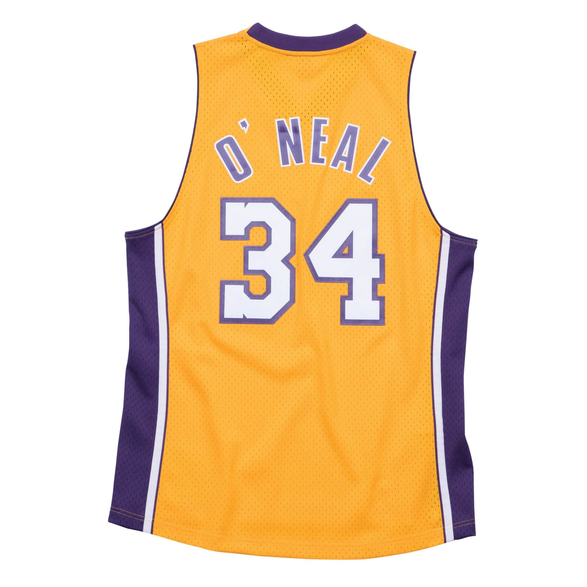 Los Angeles Lakers - 99 Shaquille O'Neal Swingman Home Jersey - Mann
