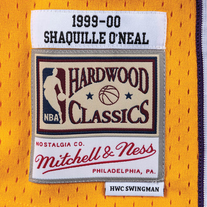 Los Angeles Lakers - Shaquille O'Neal 1999 Swingman Home Jersey