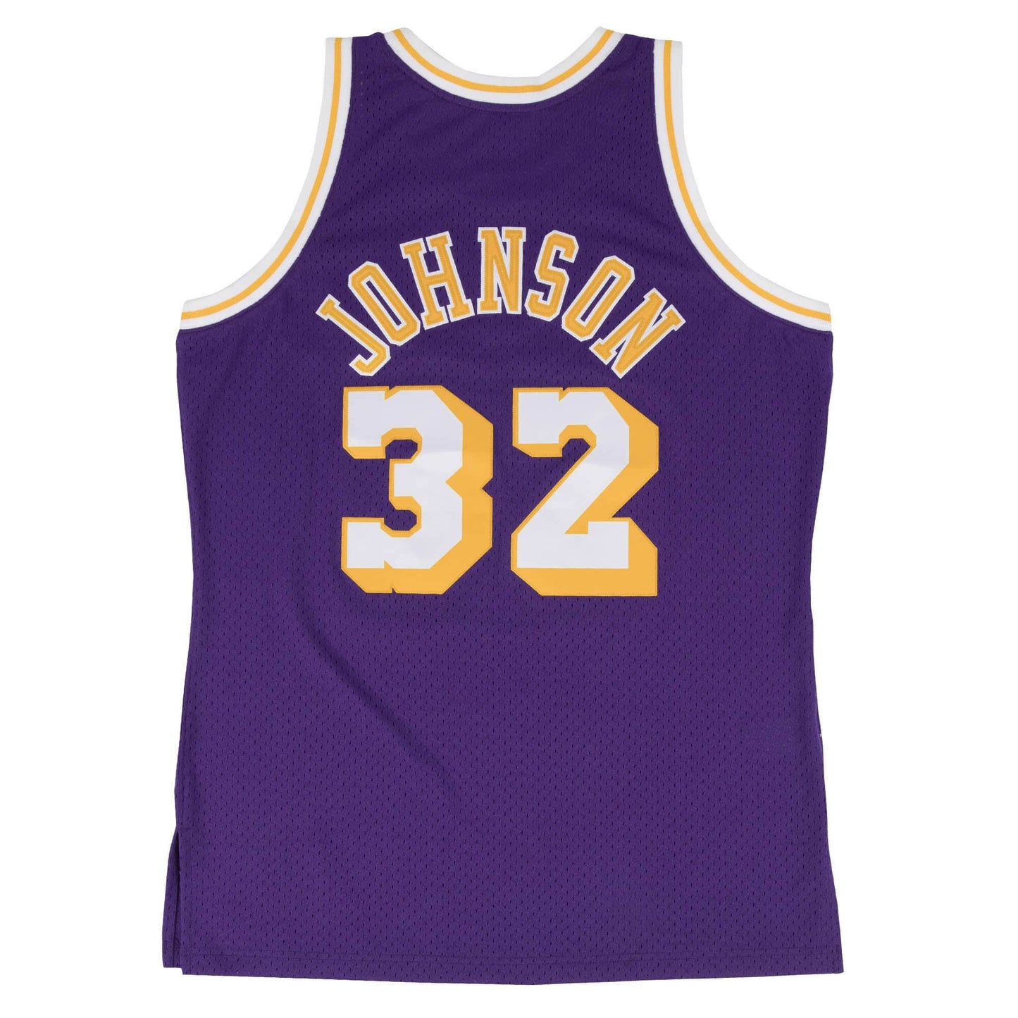 Los Angeles Lakers - Magic Johnson 1984 Swingman Road Jersey