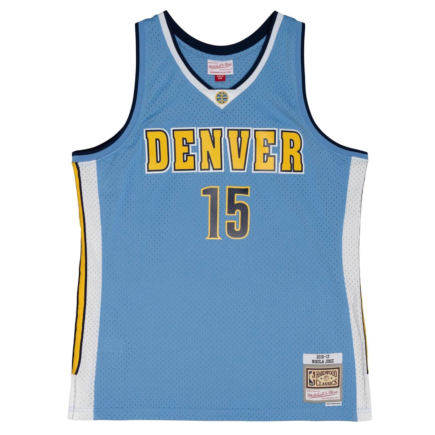 Denver Nuggets - 2016 Nikola Jokic Road Jersey - Mann