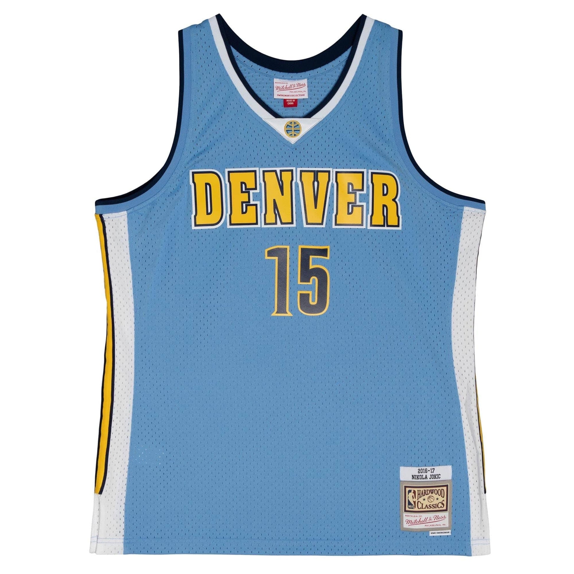 Denver Nuggets - 2016 Nikola Jokic Road Jersey - Mann