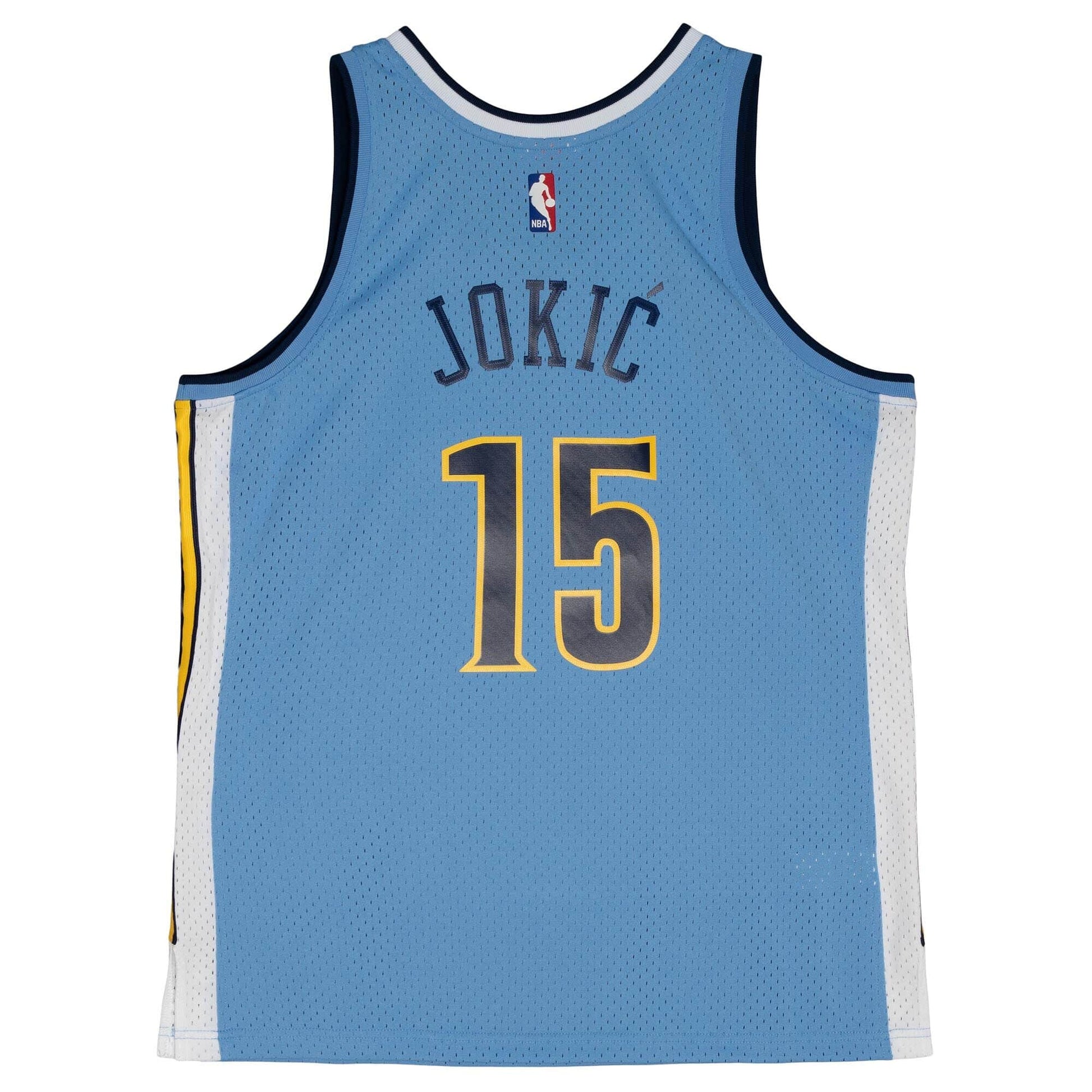 Denver Nuggets - 2016 Nikola Jokic Road Jersey - Mann