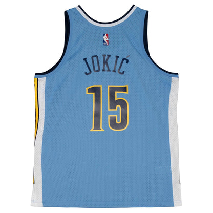 Denver Nuggets - 2016 Nikola Jokic Road Jersey - Mann