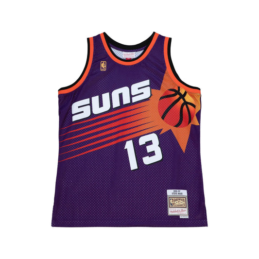 Phoenix Suns - 1996 Steve Nash Swingman Jersey - Mann