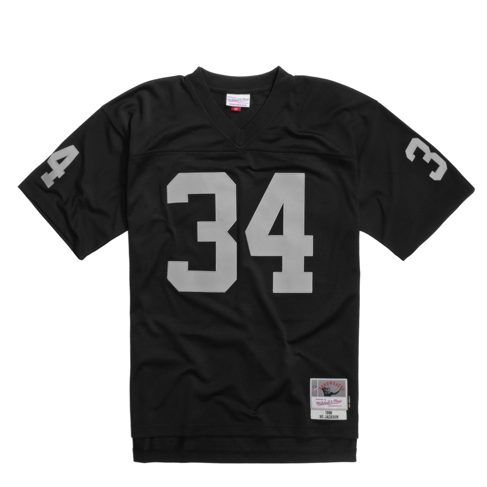 [LGJYAC18035-LAIBLCK88BJA] Mens Mitchell & Ness NFL Legacy Jersey Oakland Raiders 88 Bo Jackson - sneakAR