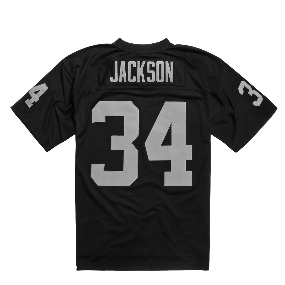 [LGJYAC18035-LAIBLCK88BJA] Mens Mitchell & Ness NFL Legacy Jersey Oakland Raiders 88 Bo Jackson - sneakAR