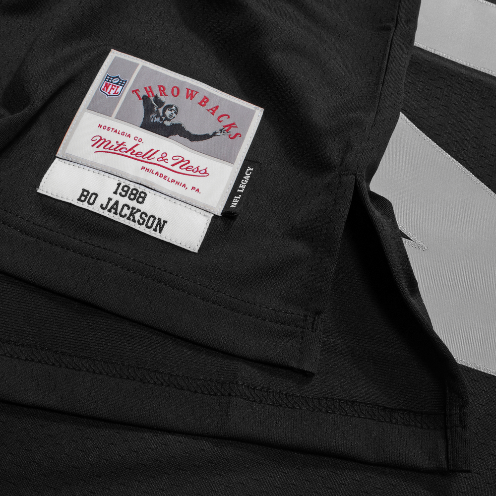 [LGJYAC18035-LAIBLCK88BJA] Mens Mitchell & Ness NFL Legacy Jersey Oakland Raiders 88 Bo Jackson - sneakAR