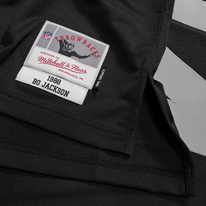 [LGJYAC18035-LAIBLCK88BJA] Mens Mitchell & Ness NFL Legacy Jersey Oakland Raiders 88 Bo Jackson - sneakAR