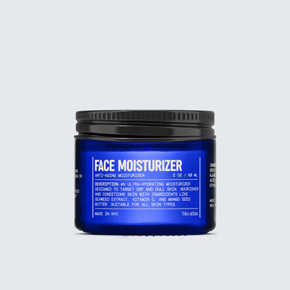 Blu Atlas Natural Hydrating Face Moisturizer
