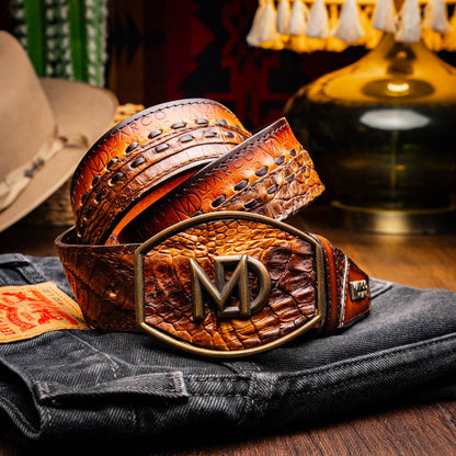 MDM Montana Belt Aged Maple - Mann