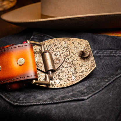 MDM Montana Belt Aged Maple - Mann