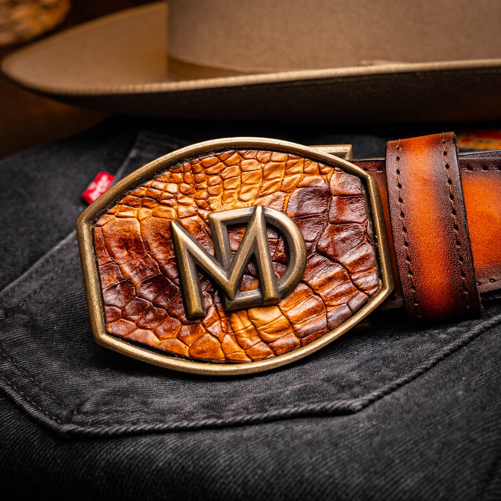 MDM Montana Belt Aged Maple - Mann
