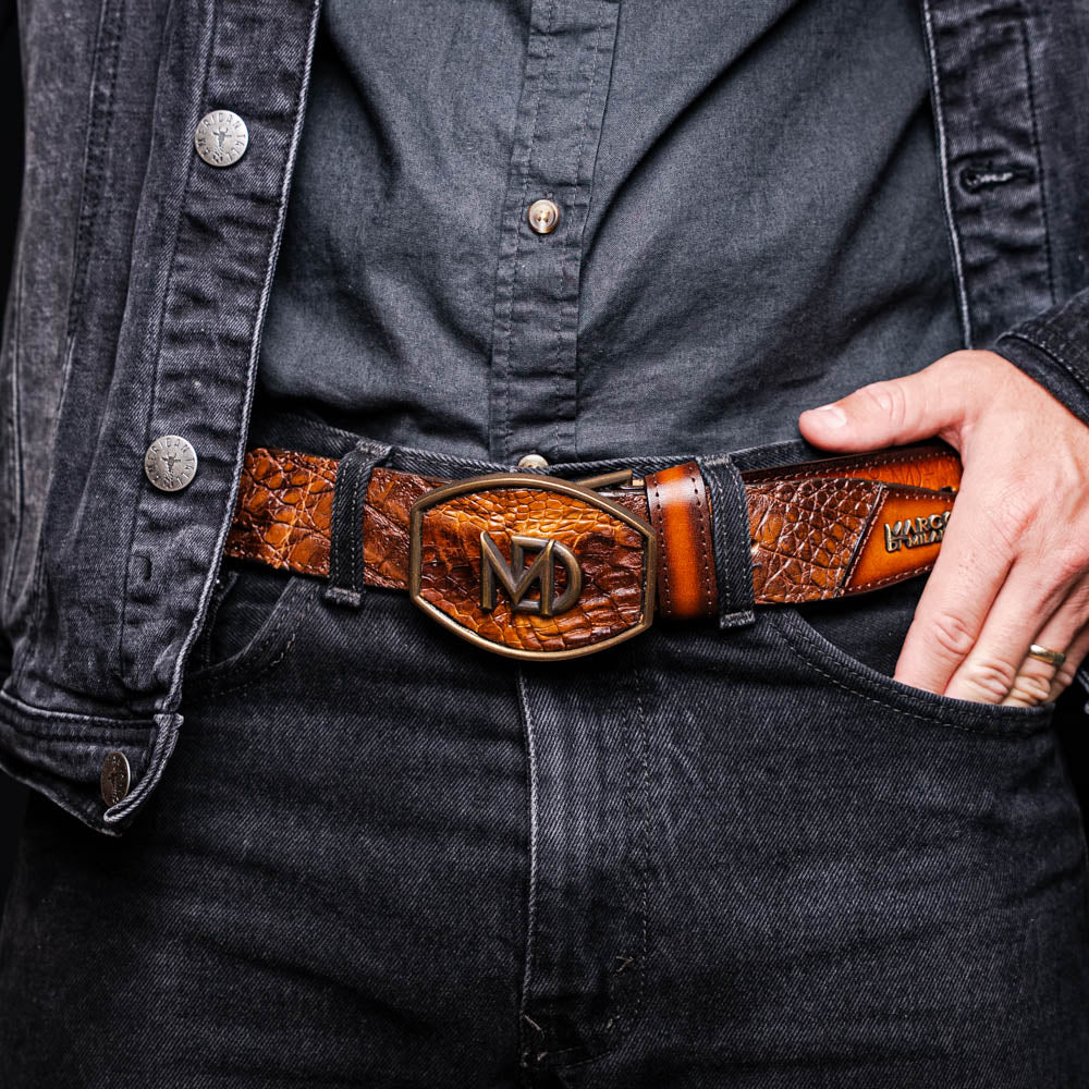 MDM Montana Belt Aged Maple - Mann