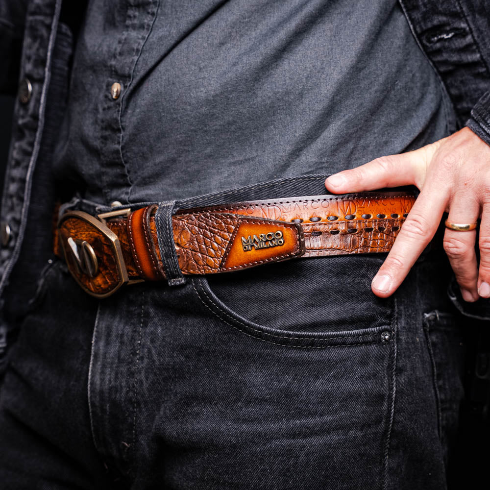MDM Montana Belt Aged Maple - Mann