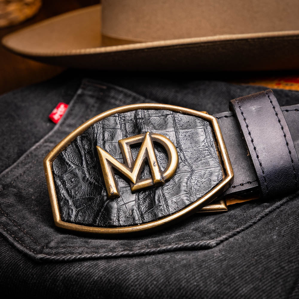 MDM Montana Belt Black - Mann