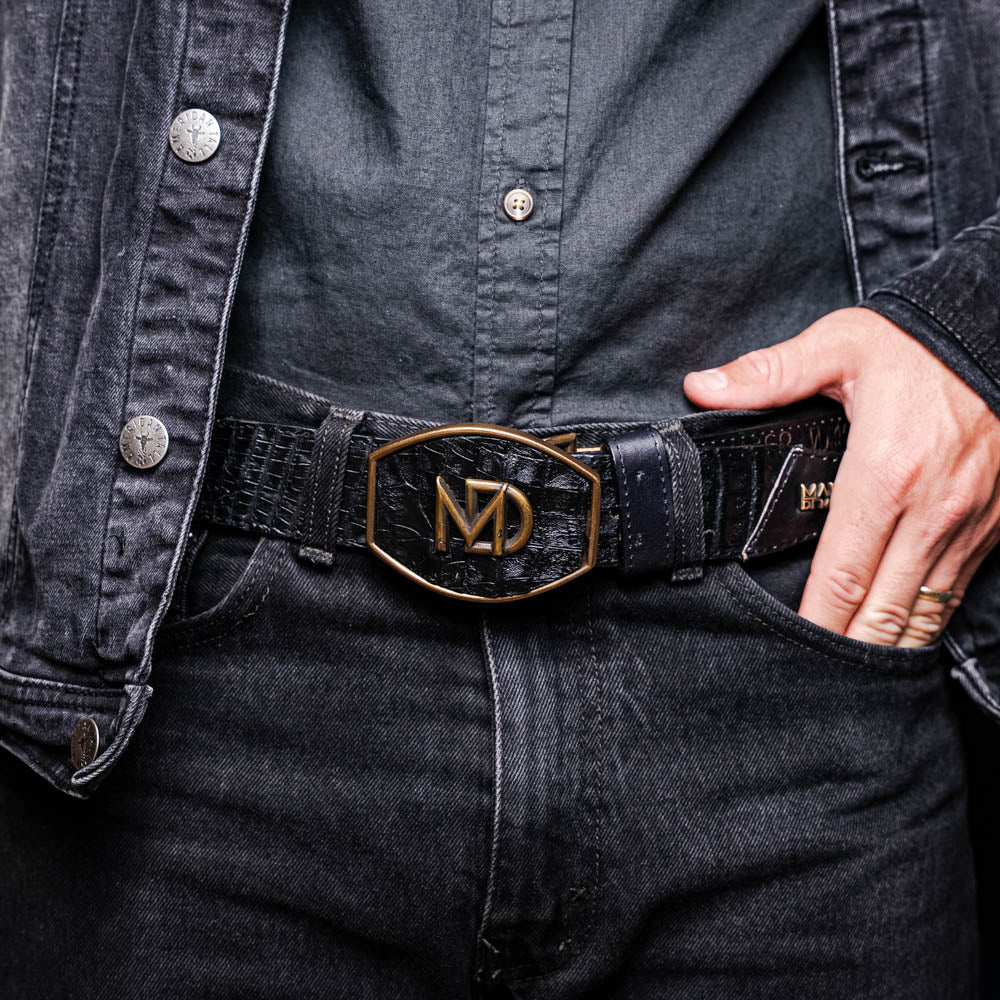 MDM Montana Belt Black - Mann