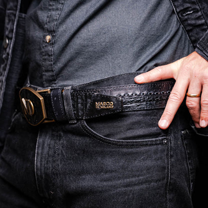 MDM Montana Belt Black - Mann