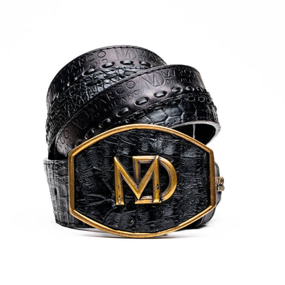 MDM Montana Belt Black - Mann