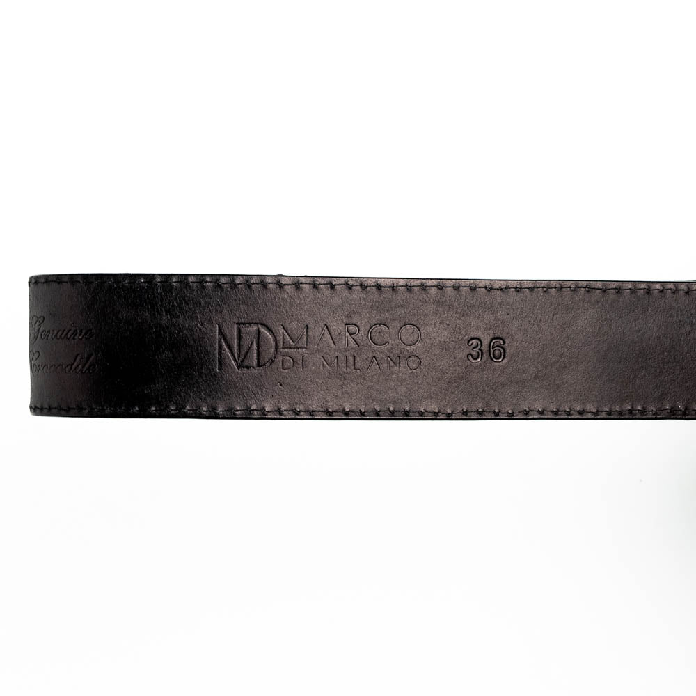 MDM Montana Belt Black - Mann