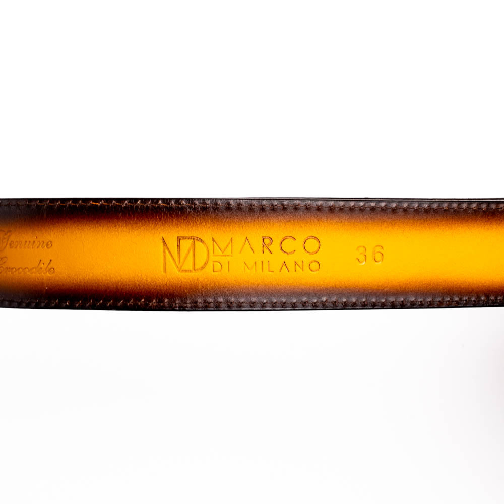 MDM Montana Belt Mustard Brown - Mann