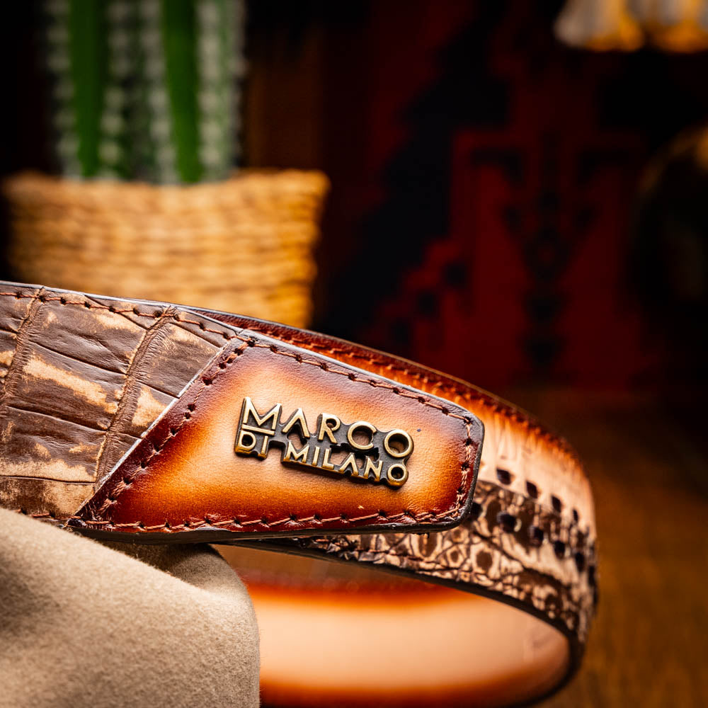 MDM Montana Belt Stone Brown - Mann