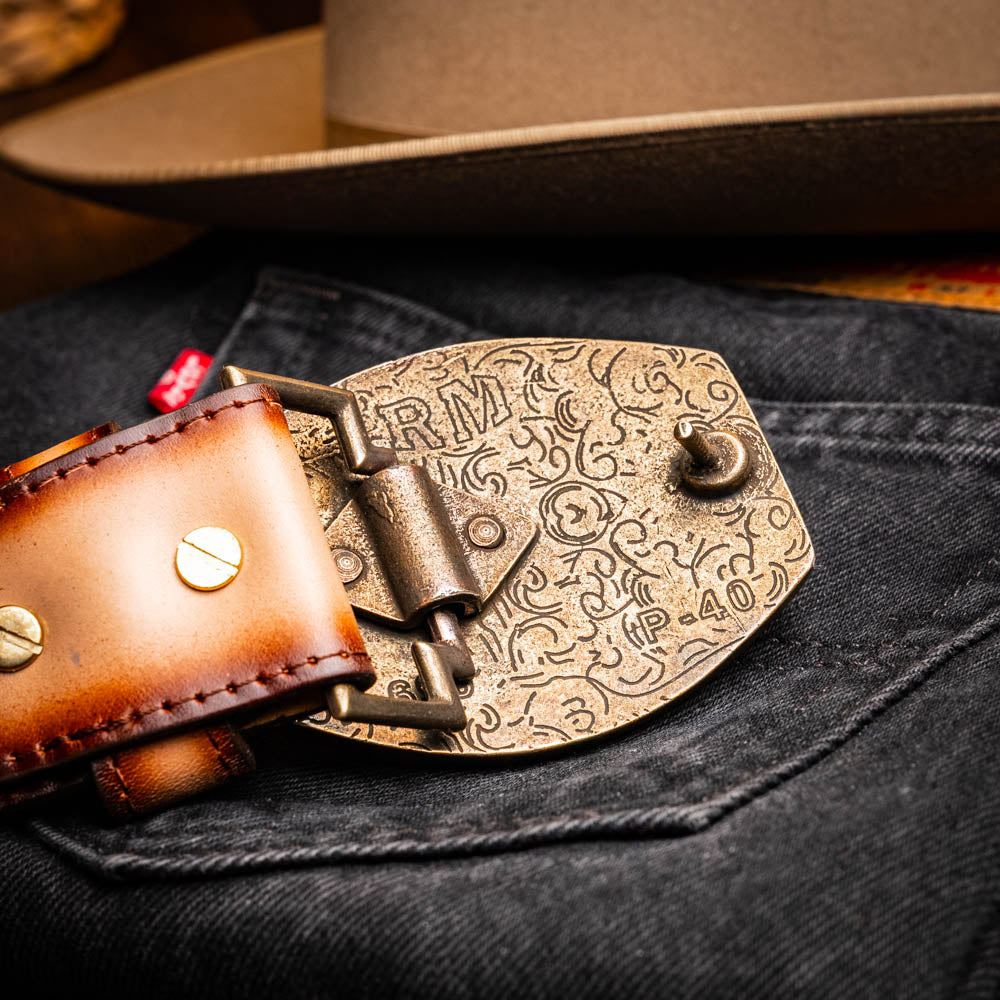 MDM Montana Belt Stone Brown - Mann