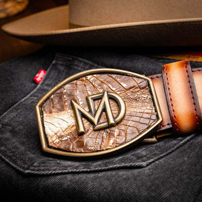 MDM Montana Belt Stone Brown - Mann