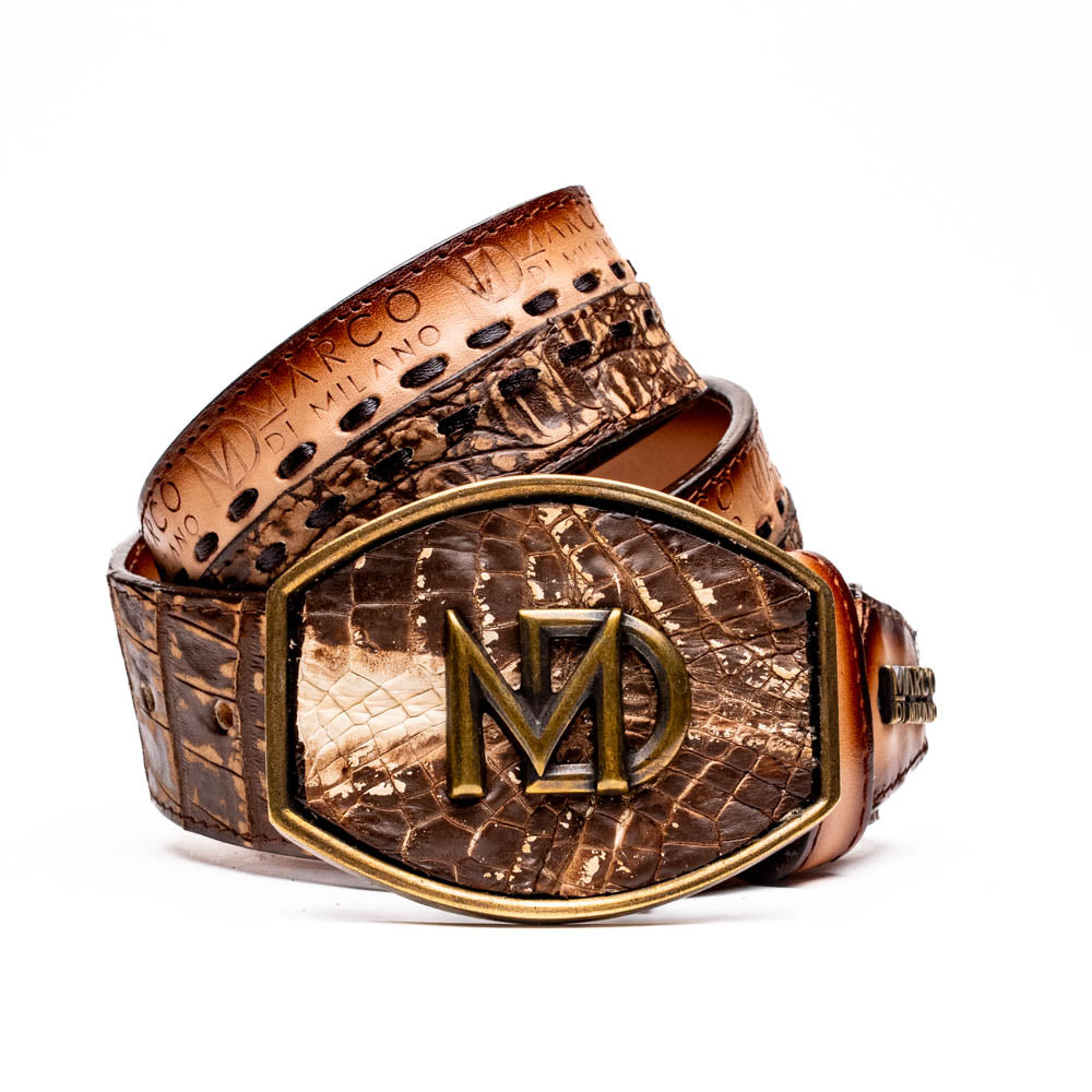 MDM Montana Belt Stone Brown - Mann